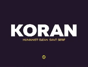 Koran font