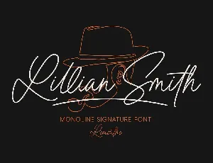 Lillian Smith font