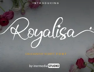 Royalisa Calligraphy font