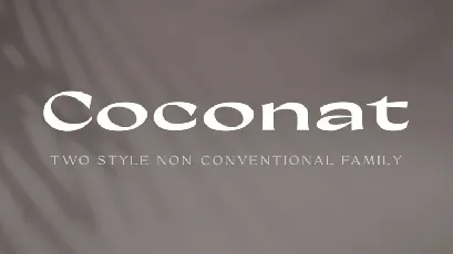 Coconat font