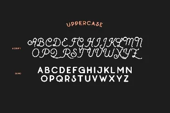 Belvedere Duo font