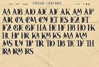 Quesmar font