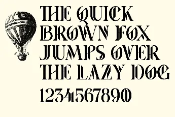 Quesmar font