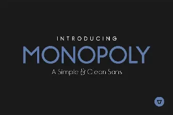 Monopoly Sans Free font