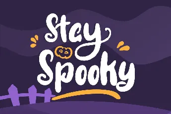 Night Halloween-Personal Use font