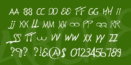 This is Electronik font