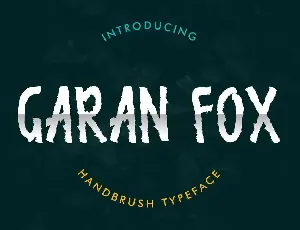 Garan Fox Demo font