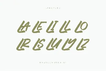 NCL Bovage Toiqora font