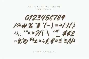 NCL Bovage Toiqora font