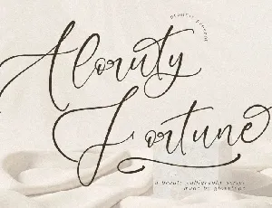 Aloruty Fortune font