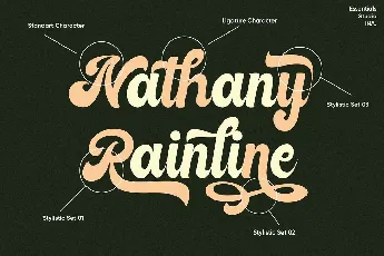 Rateline font