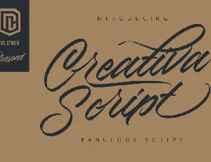 Creativa font