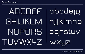 DEMORA font