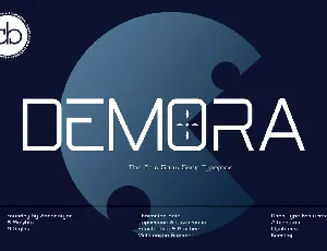 DEMORA font