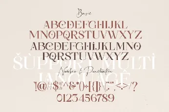 Hello Bosnia font