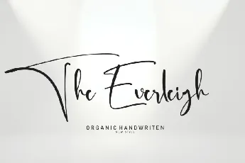 The Everleigh font