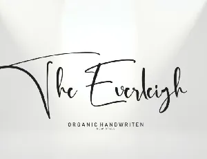 The Everleigh font