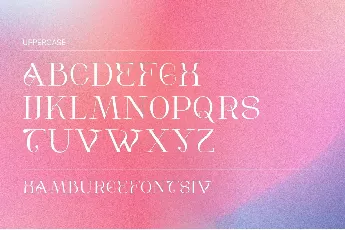 Vako Mave font