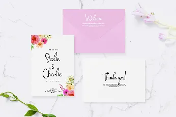 Just Blossom font