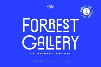 Forrest Gallery DEMO font