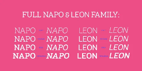 Leon font