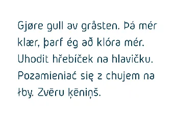 Gidolinya font