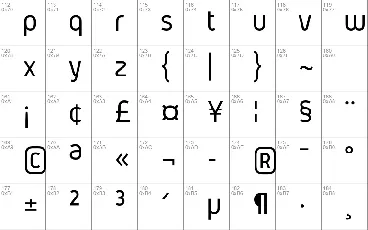 Gidolinya font