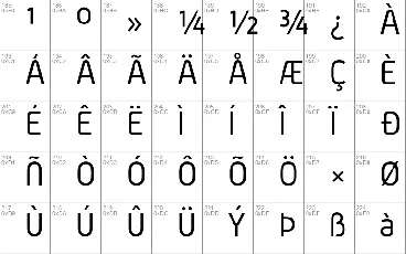 Gidolinya font