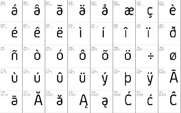 Gidolinya font