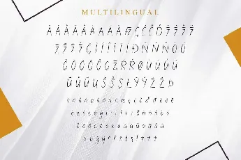 Cifans Bell Demo font