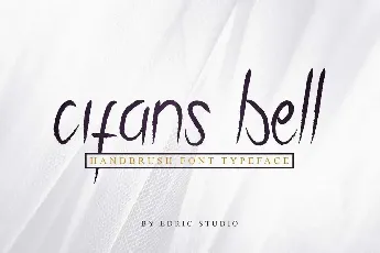 Cifans Bell Demo font