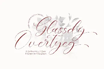 NCL Glassdy Overtyeg font