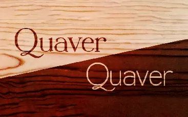 Quaver font