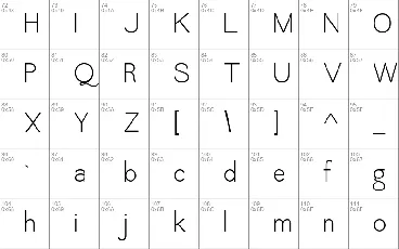 Quaver font