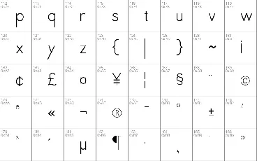 Quaver font