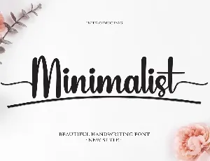 Minimalist Typeface font