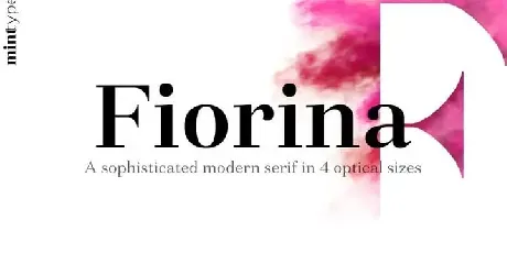 Fiorina Family font