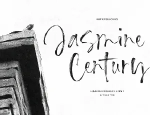 Jasmine Century font