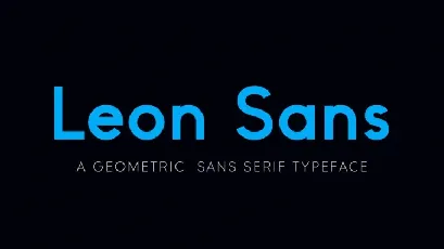 Leon font