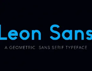 Leon font