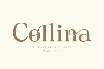 Collina font