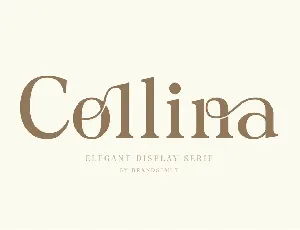 Collina font