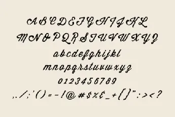 Hamber Damber font