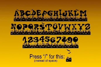 Haloven font