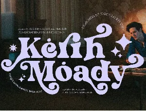 NCL Kerih Moady font