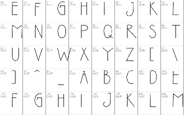 Shunsine font