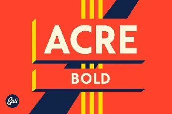 Acre font