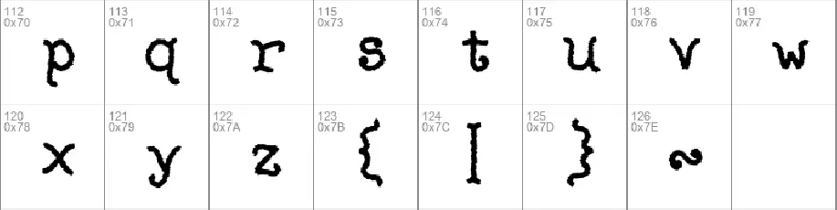 Righter font