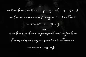 Mikhael Handwritten - Personal use font