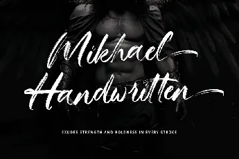 Mikhael Handwritten - Personal use font